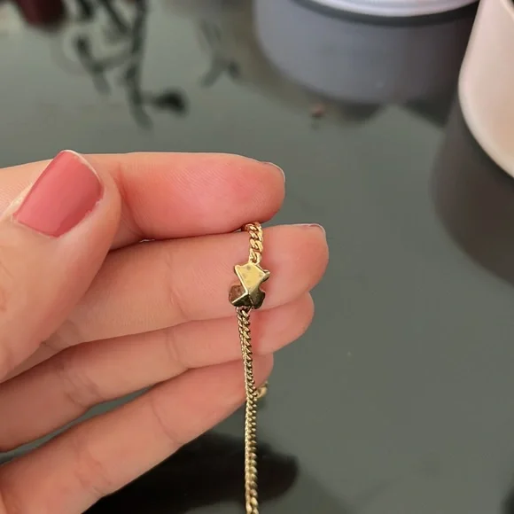 TOUS silver vermeil bracelet bear motif 7 inches lobster clasp - Picture 11 of 12